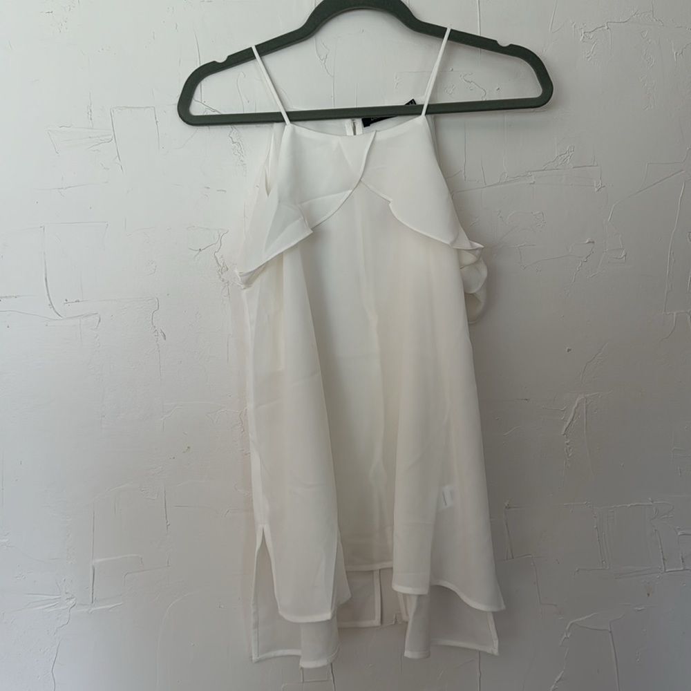 DOE & RAE | white blouse